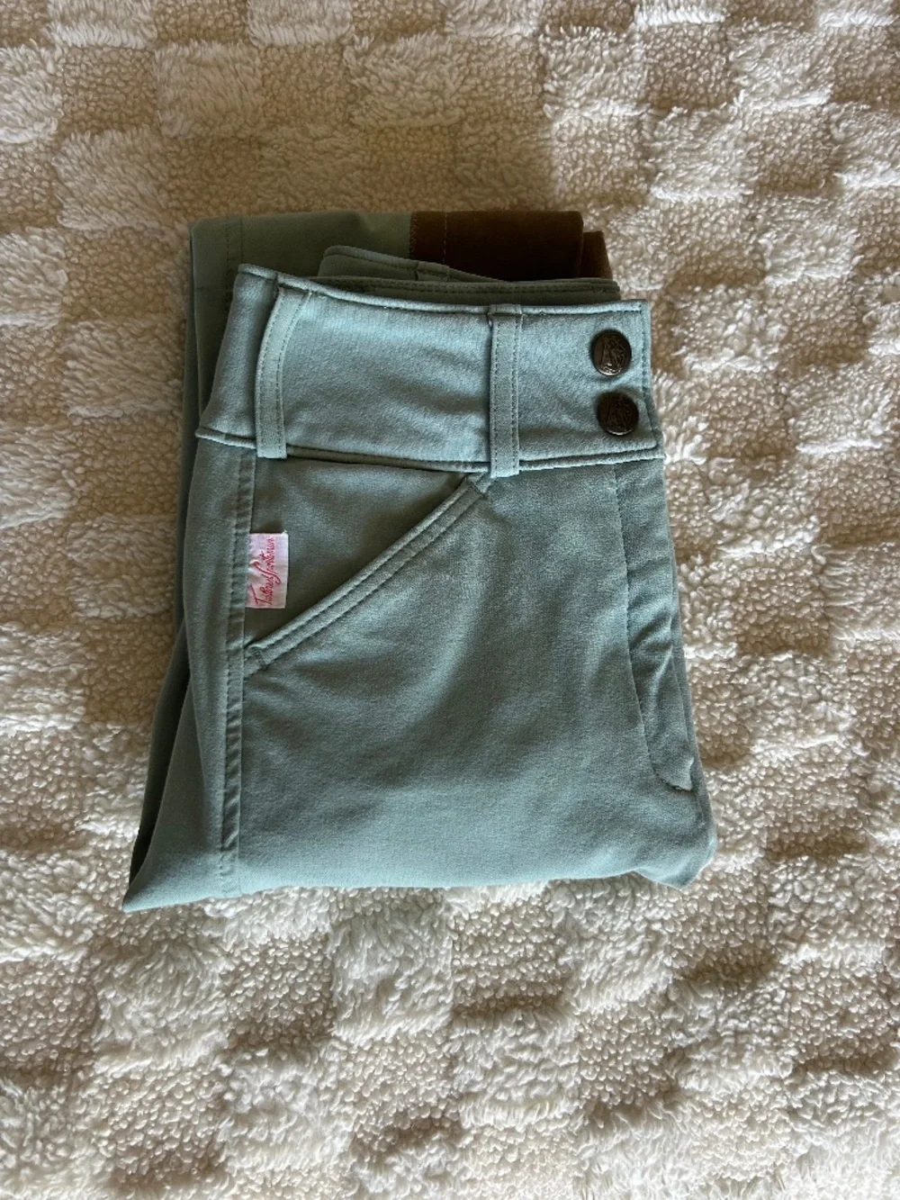 Tailored Sportsman Size 22 Aegean Sock Bottom Trophy Hunter Breeches - Picture 5 of 6